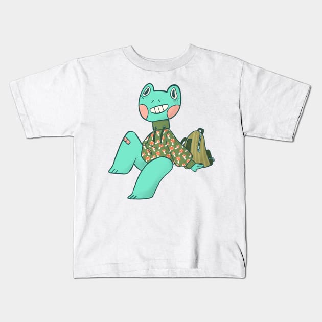 Groggy Kids T-Shirt by kasumiblu